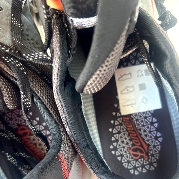 Danner Trail 2650 GTX Hiking Sneakers Dark Gray/Brick Red Men Size 13 - Picture 5 of 10